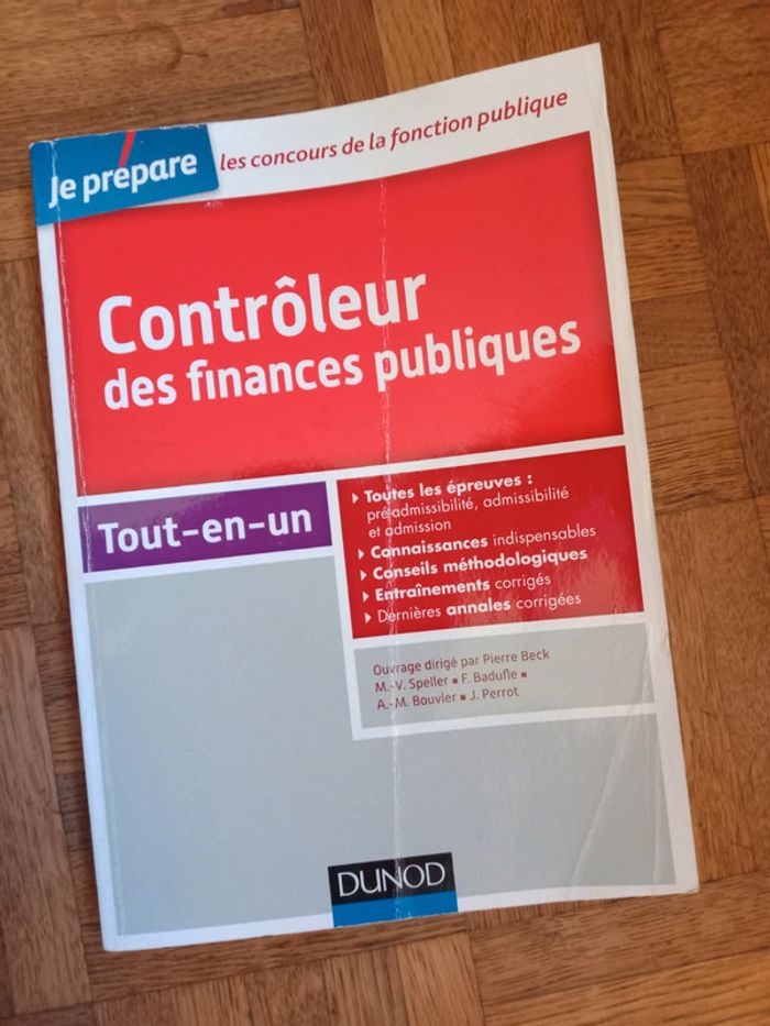 Contrôleur des finances publiques 🌞