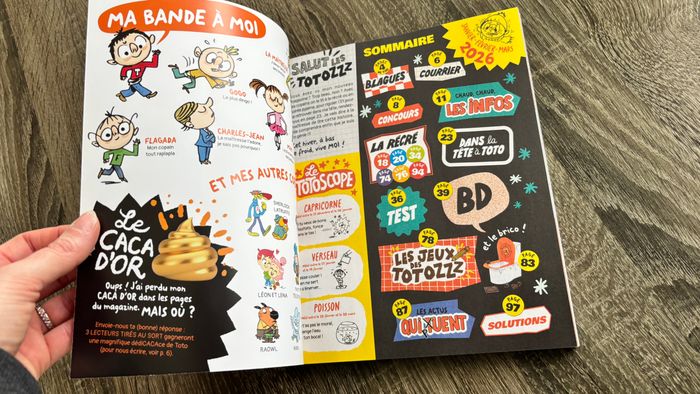 Livre le journal de Toto - photo numéro 2