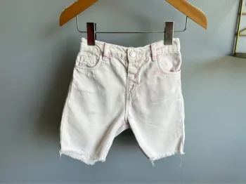 Short / bermuda rose Zara 18-24 mois Tbe