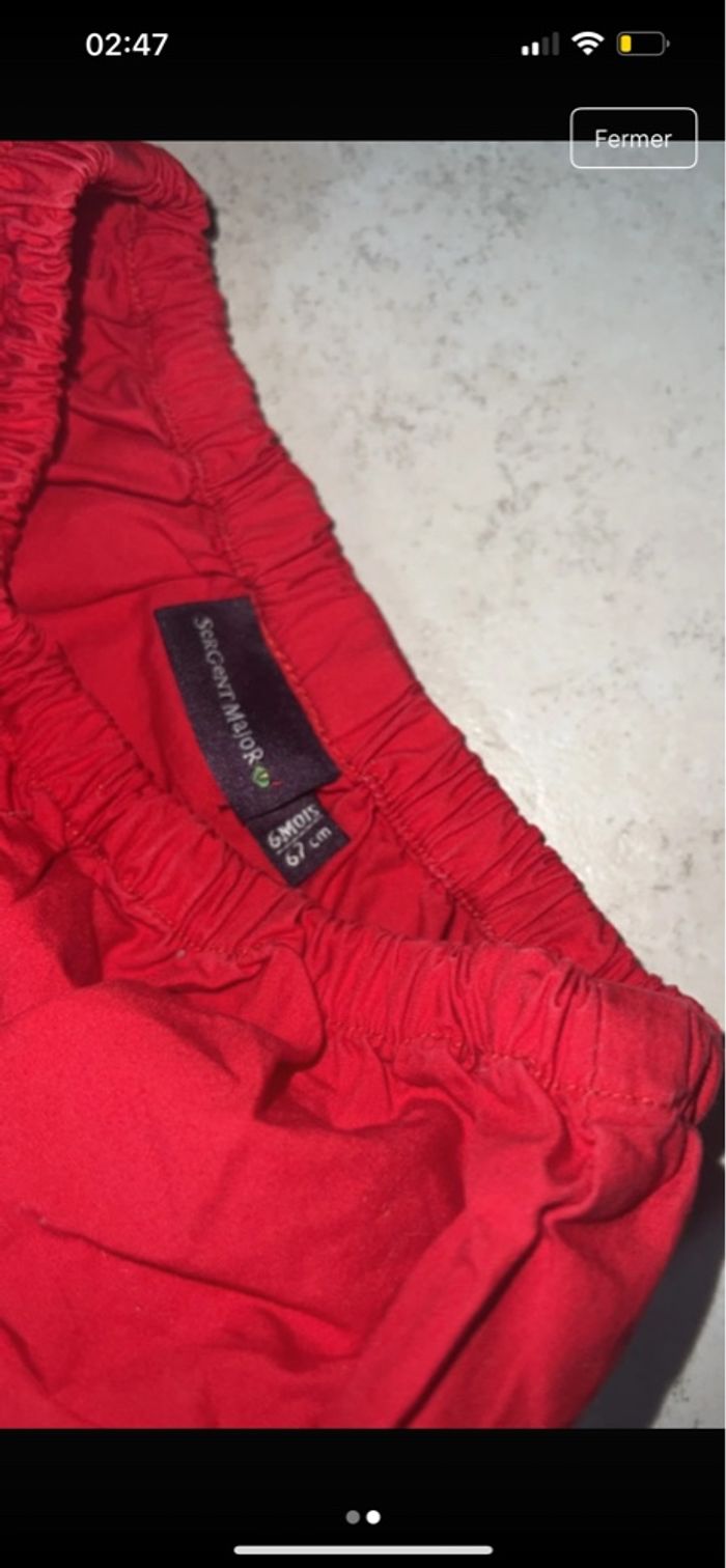 Sur couche ( culotte) bébé