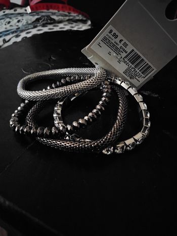 4 bracelets fantaisie