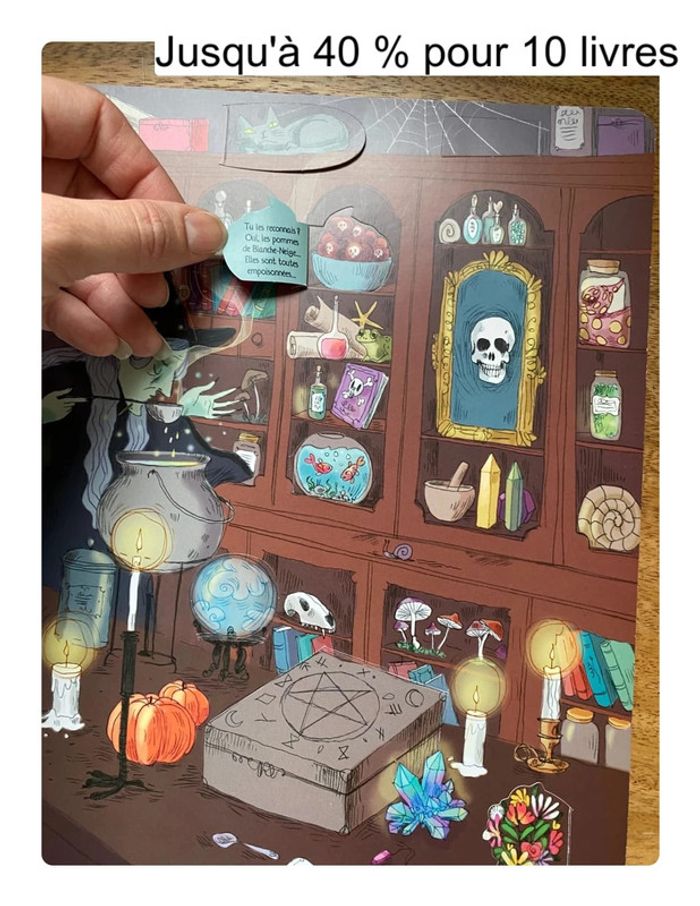 Livre contes et magie - photo numéro 20