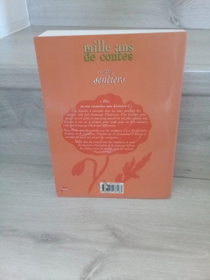 Livre mille de contes sur les sentiers - photo numéro 2