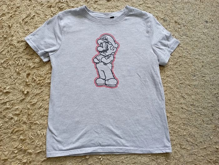 Tee shirt Mario