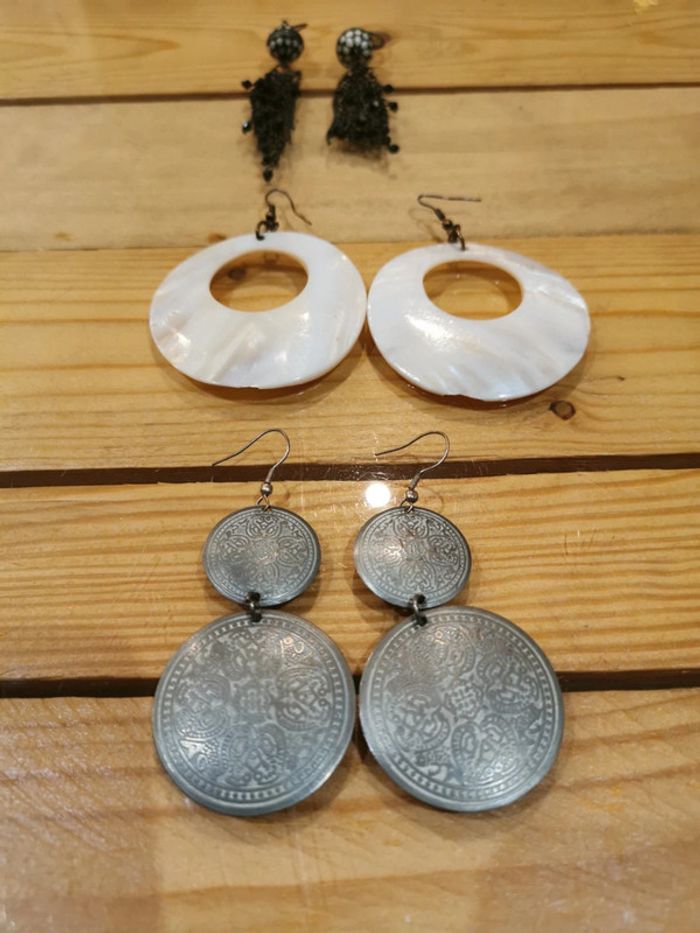 Lot boucle d'oreilles - photo numéro 6