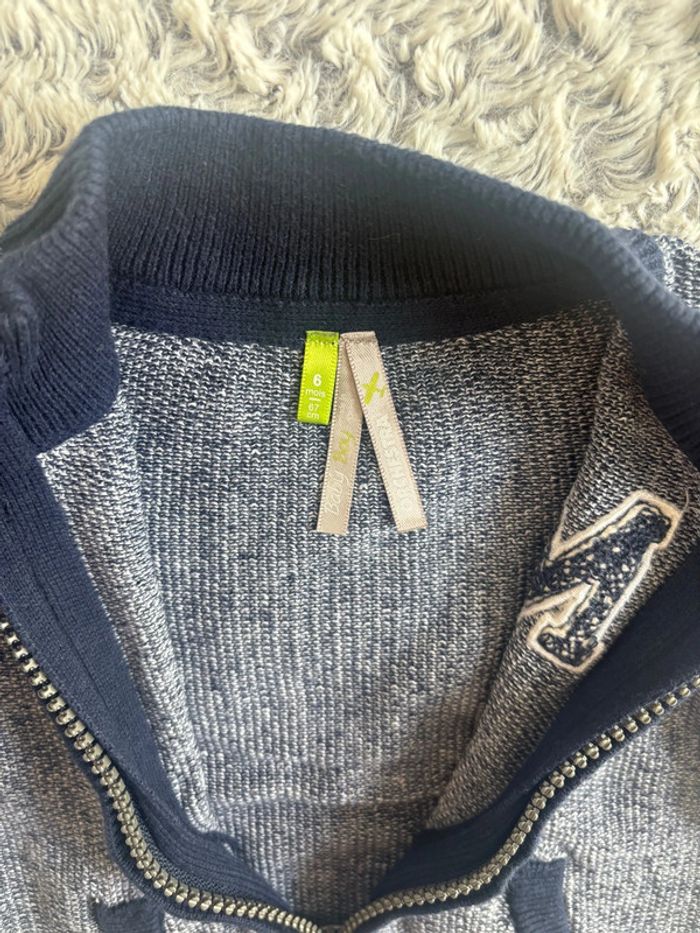 Veste zippée Orchestra 6M - photo numéro 4