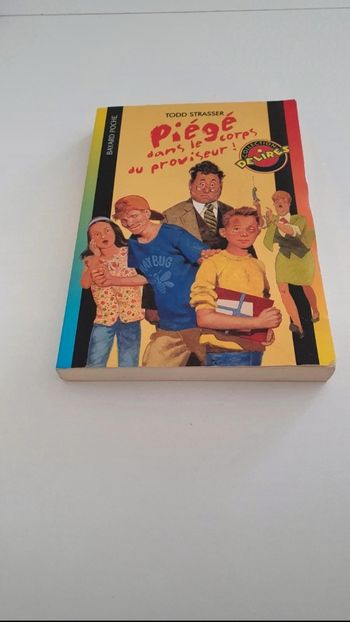 Piégé dans le corps du professeur