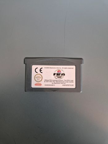 Fifa 2005 GameBoy Advance