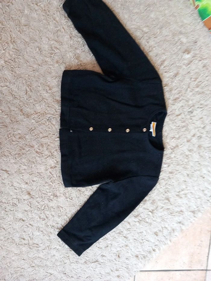 📦veste polyester noir 8ans Country for Kids - photo numéro 2