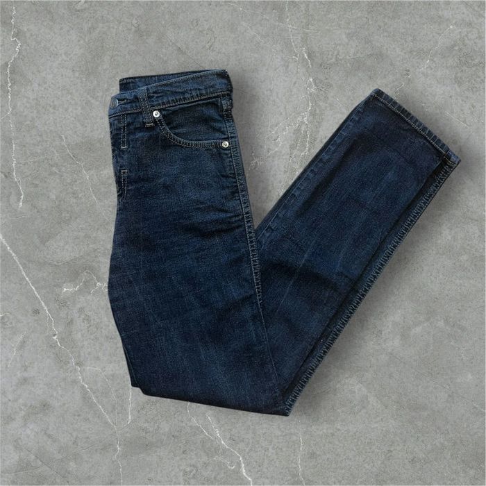 Jeans femme Armani  jeans /36 / noir effet délavé /Très bon état - photo numéro 2