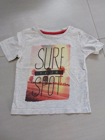 Tee-shirt 98% coton
