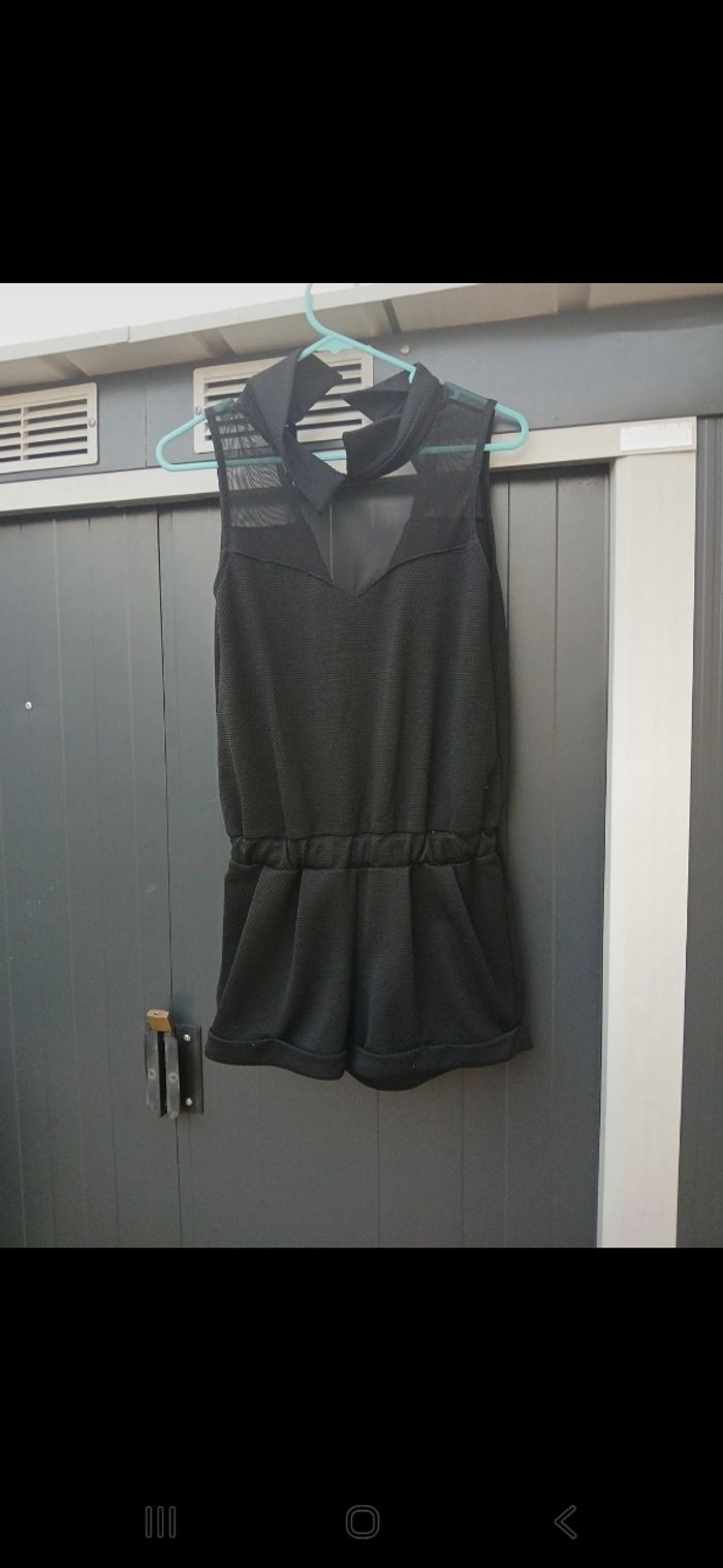 Combinaison shorts