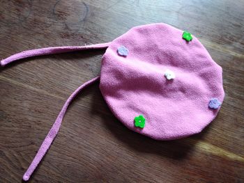 Béret bébé fille T50