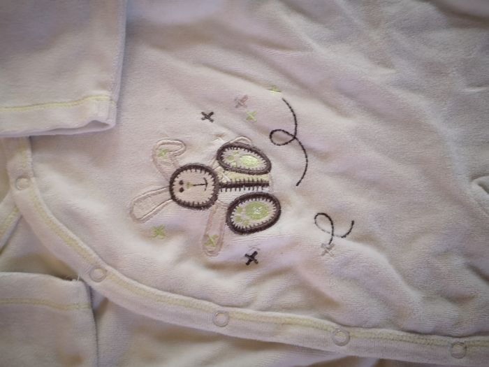 Pyjama velours Gémo 3 mois - photo numéro 2