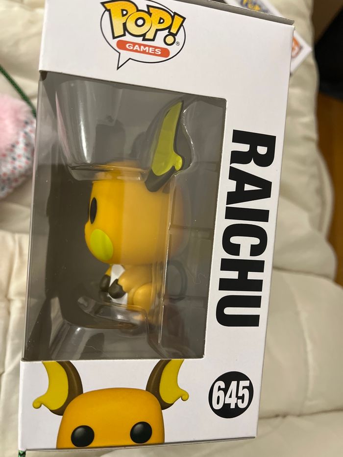 Pop Pokémon raichu - photo numéro 3