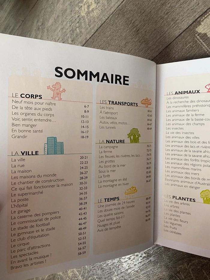 Ma première encyclopédie Larousse - photo numéro 6