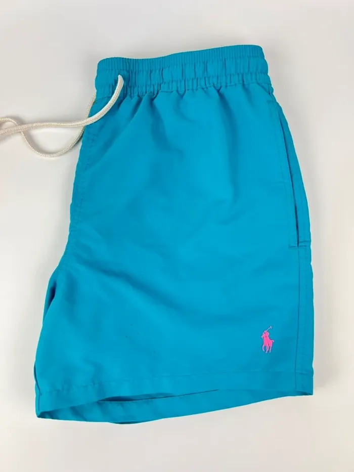 Maillot de bain Ralph Lauren Bleu L - photo numéro 7
