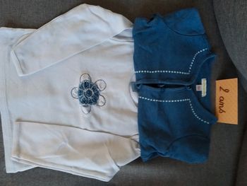 Lot gilet t shirt