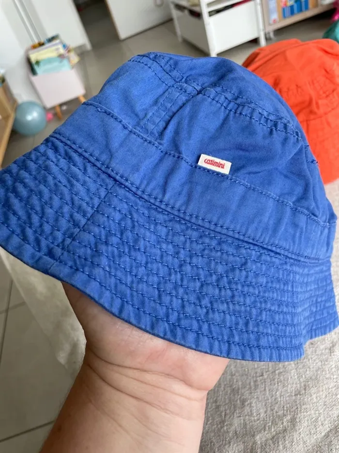 Chapeau catimini bleu 49 cm mixte - photo numéro 4