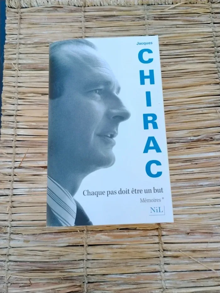 Livre jacques Chirac