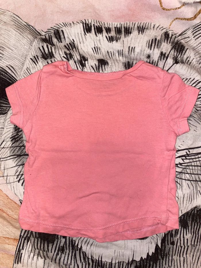 T-shirt manche courtes, Pat et Ripaton, 3 mois. - photo numéro 4