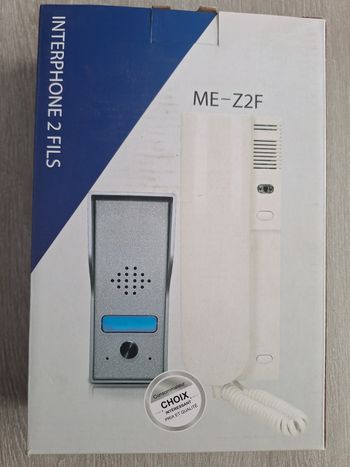Interphone 2 fils 