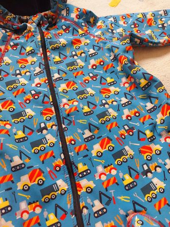 Combinaison imperméable IELM engins de chantier 110cm