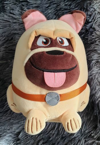 Peluche chien carlin comme des bêtes