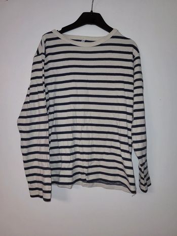 Tee-shirt manche longue garçon 8 ans