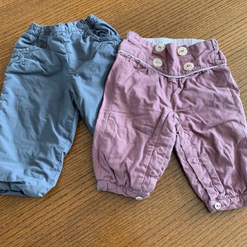 Lot de 2 pantalons