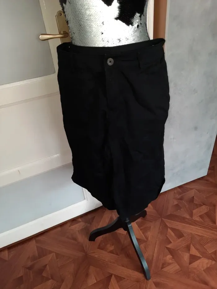 Short noir femme - photo numéro 3