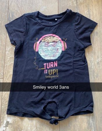 T-shirt paillette