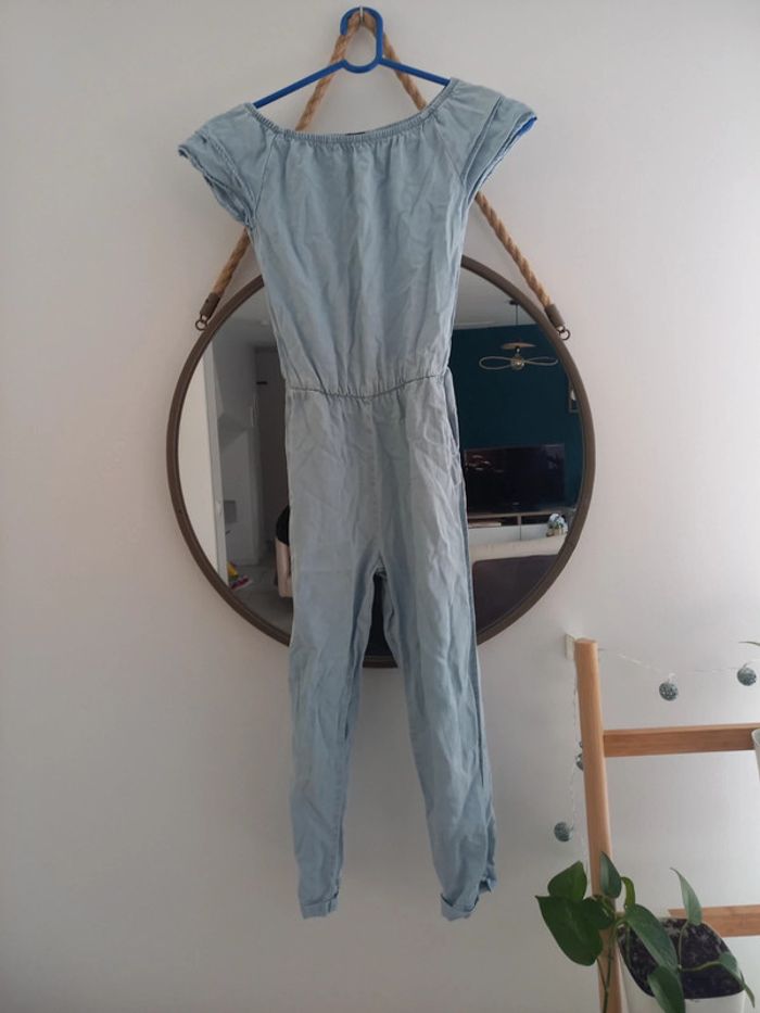 Combinaison en jean