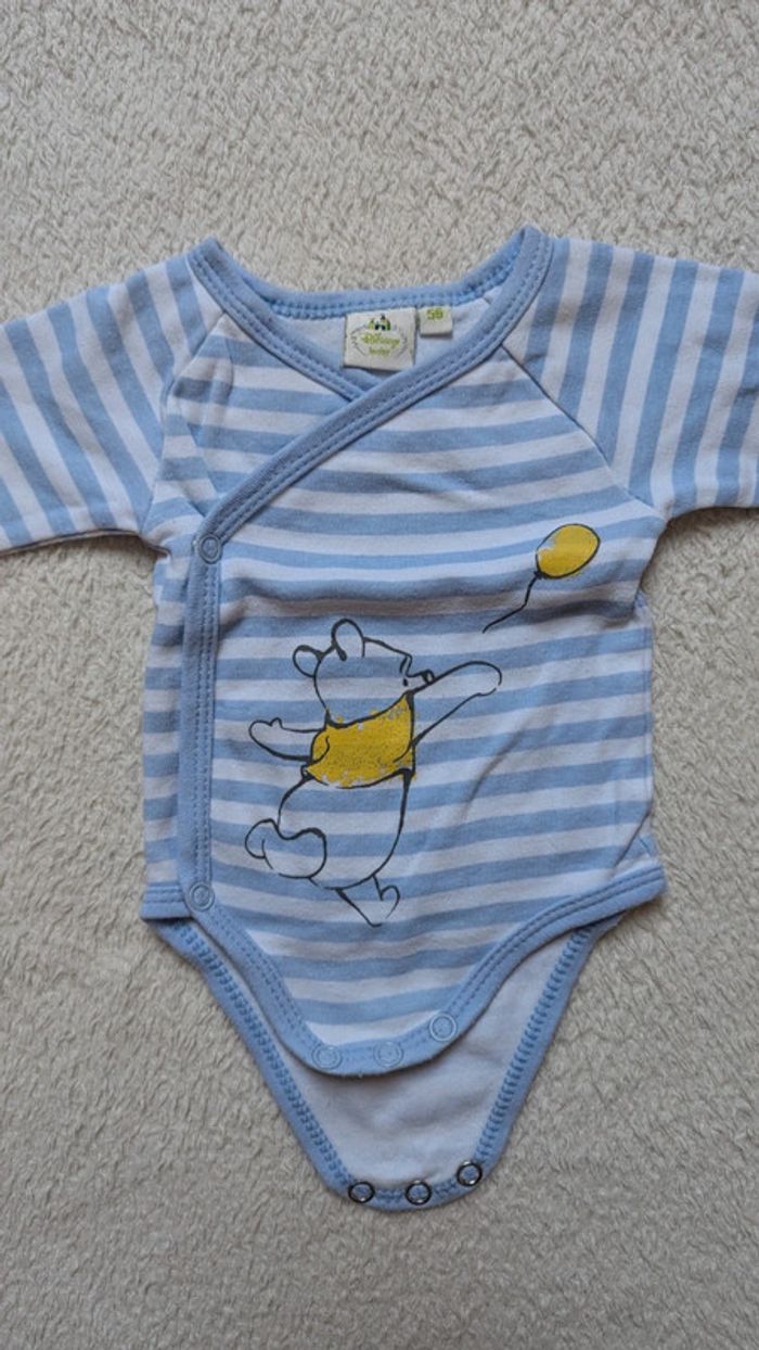 Lot 2 body croisé Disney 1 mois - photo numéro 5