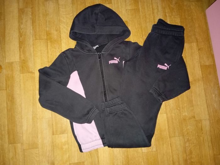 ensemble puma 11.12 ans neuf !