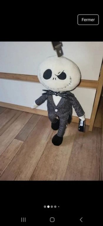 Peluche jack