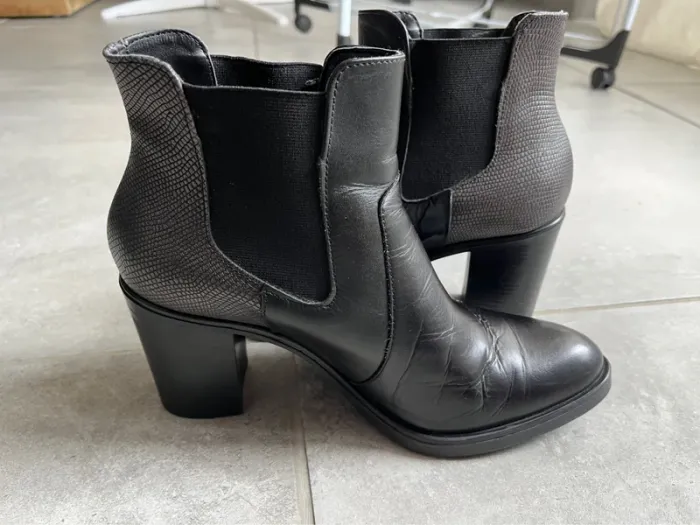 Bottines à talon Texto - photo numéro 5
