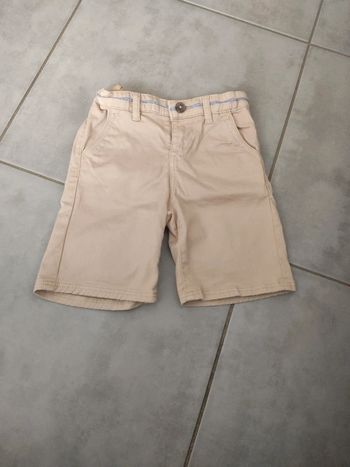 Short beige
