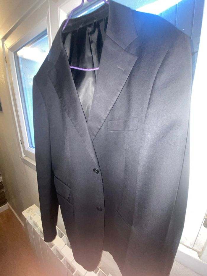 Veste noir - photo numéro 3