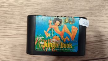 Le livre de la jungle Sega megadrive