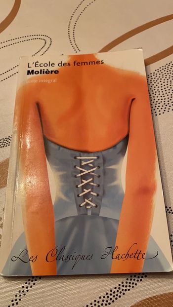 L’École des Femmes de Molière