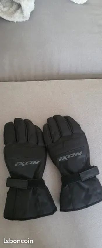 gants de moto