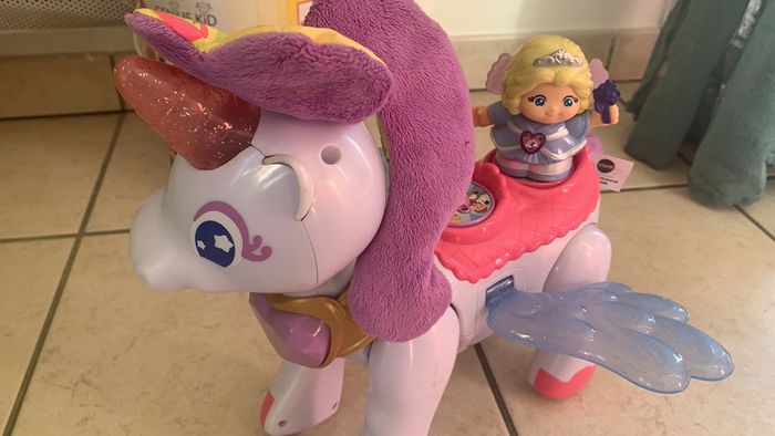 Licorne vtech - photo numéro 2
