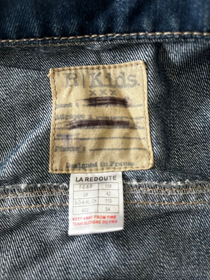 Veste en jean - photo numéro 3