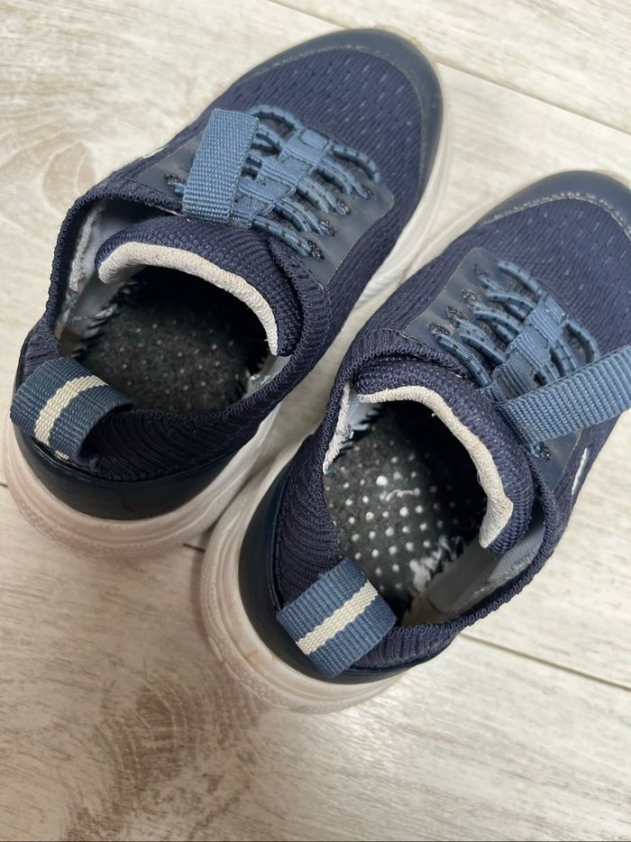 Baskets marines Geox taille 25 - photo numéro 9