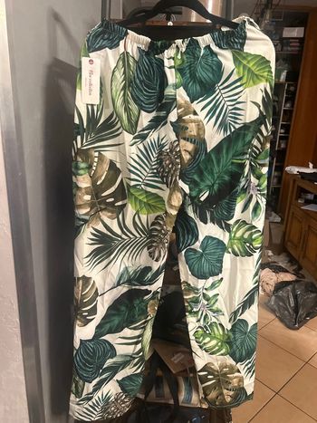 Pantalon d’été fluide et large