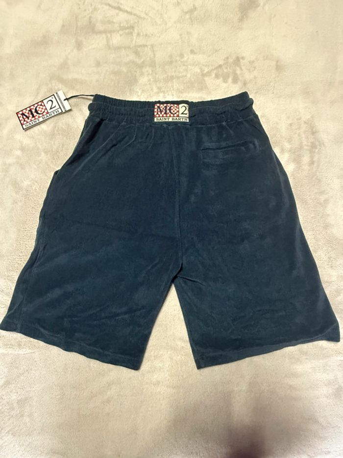 MC2 Saint Barth - Short Bleu, taille S - photo numéro 4