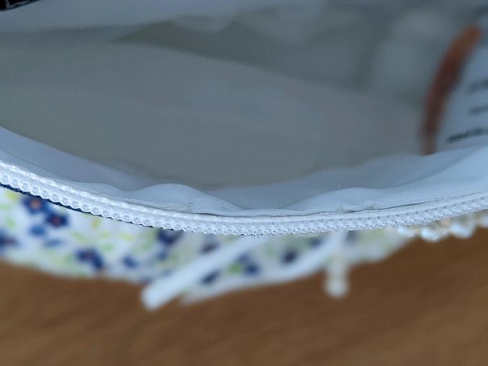 Pochette à pois et fleurie - photo numéro 3
