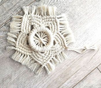 Décoration mural macramé