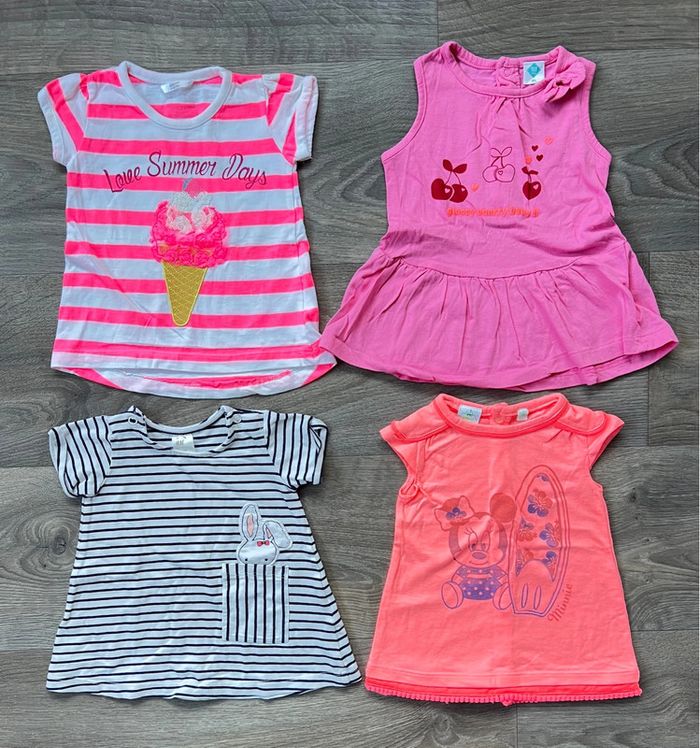 Lot printemps été taille 3 mois (14 articles) Disney Obaïbi Grain de blé Tex H&M Vertbaudet gemo - photo numéro 3
